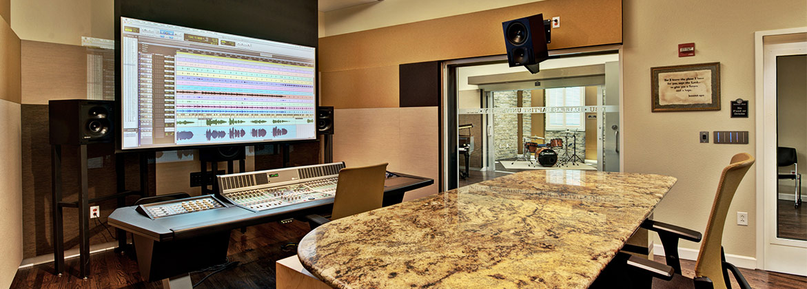 inside music recording studio - picture 10