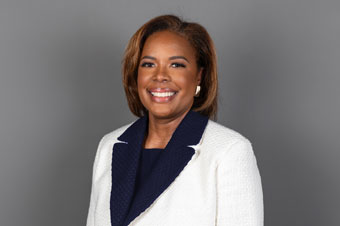 Headshot of Dr. Cicely Jefferson, Dean of the College of Business at Dallas Baptist University