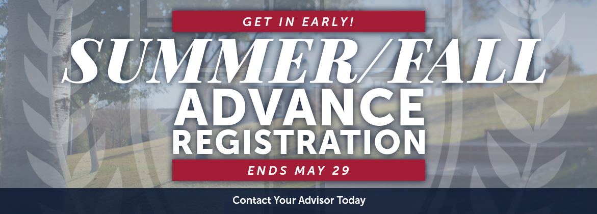 summer advance registration ends may 29
