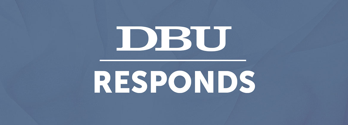 DBU Responds