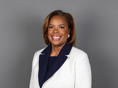Headshot of Dr. Cicely Jefferson, Dean of the College of Business at Dallas Baptist University