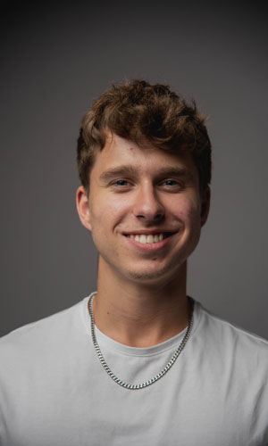 headshot of Micah Harkless