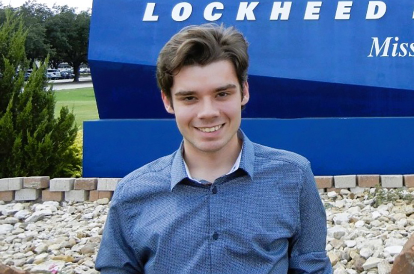 photo of Philippe WIlson standing outside
