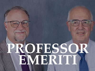 Professor Emeriti