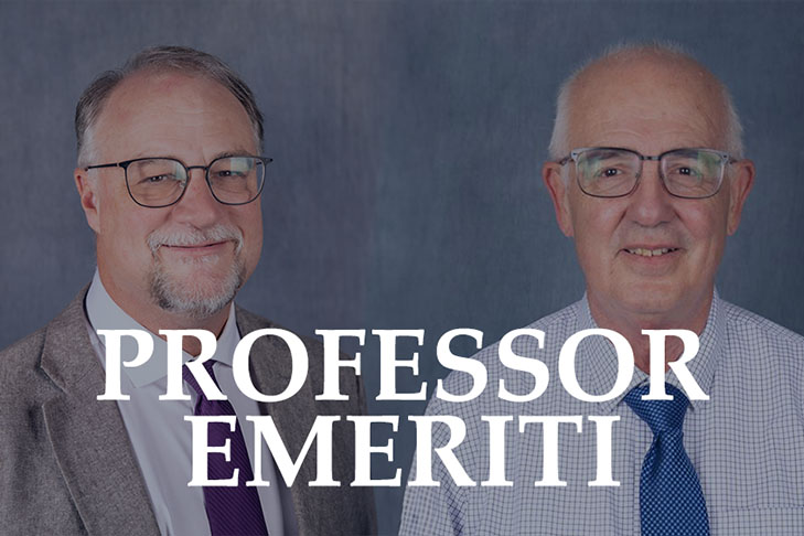 Professor Emeriti