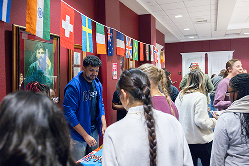 International Pepsi Break at the Founder's Day Celebration