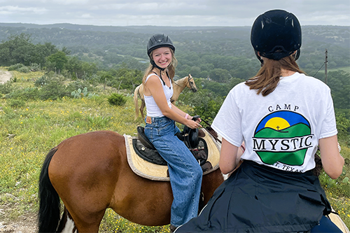London Smith Horseback Riding