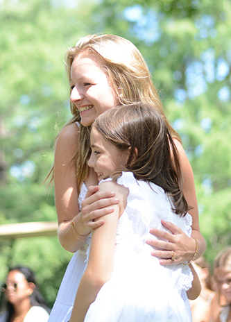 London Smith with Camper