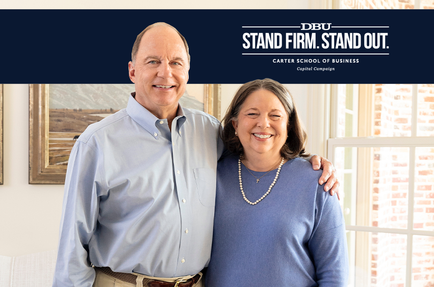 Raymond and Marydel Harris of Dallas, Texas