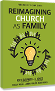 Reimagining Church as Family bookcover