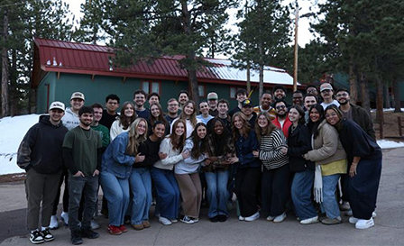 group of students in Colorado