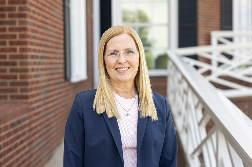 Dr. Karla Hagan, new Dean of Bush College of Education