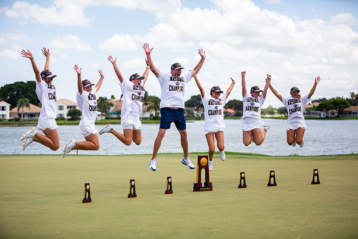 Golf National Champions
