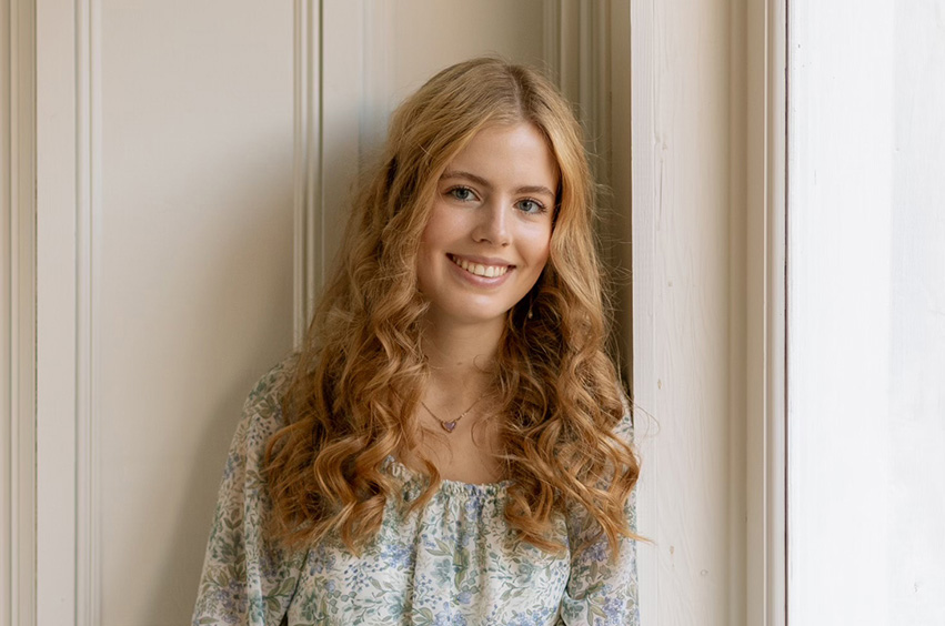 Lauren Fricke: 2026 Sumners Foundation Scholarship recipient