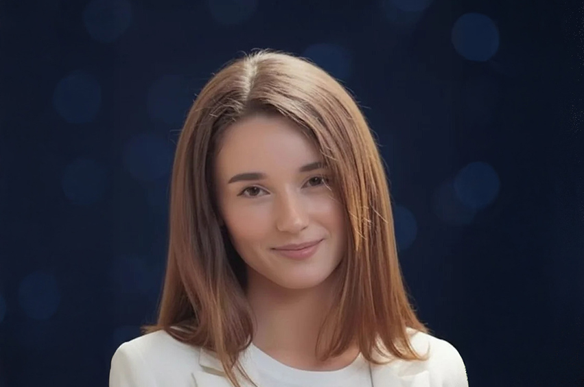 Dallas Baptist University '24 alumna, Bridget Reis