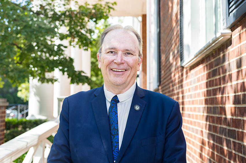 Dr. John Fisher - the new Director of the William B. Dean, M.D. Institute of Criminal Justice Leadership
