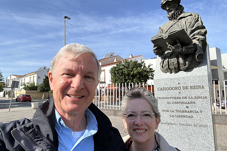 Drs. Karen and Mark Alexander