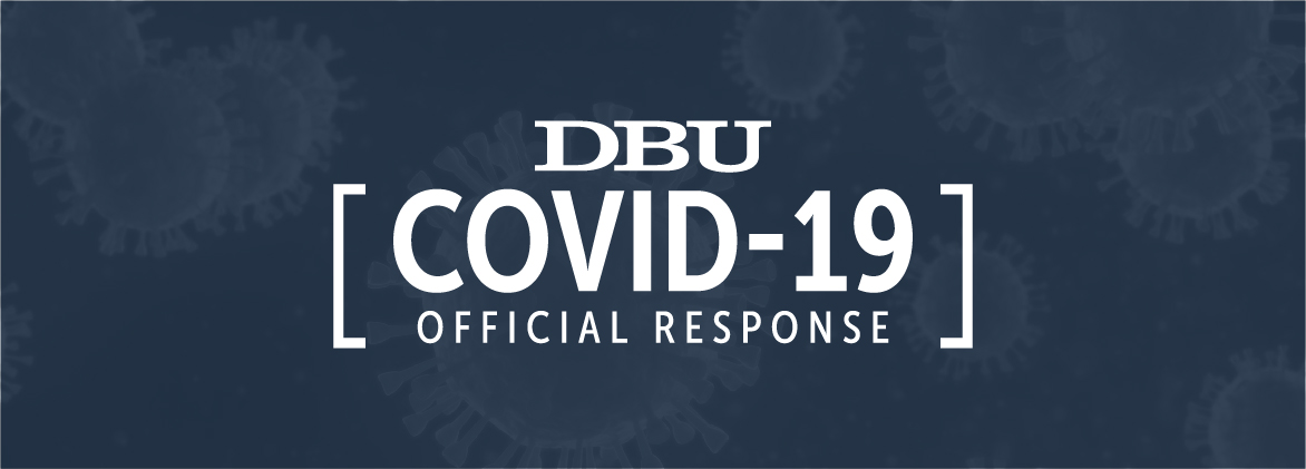 DBU Coronavirus Banner