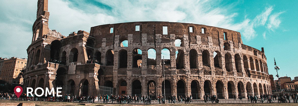 picture of The Colosseum in daylight