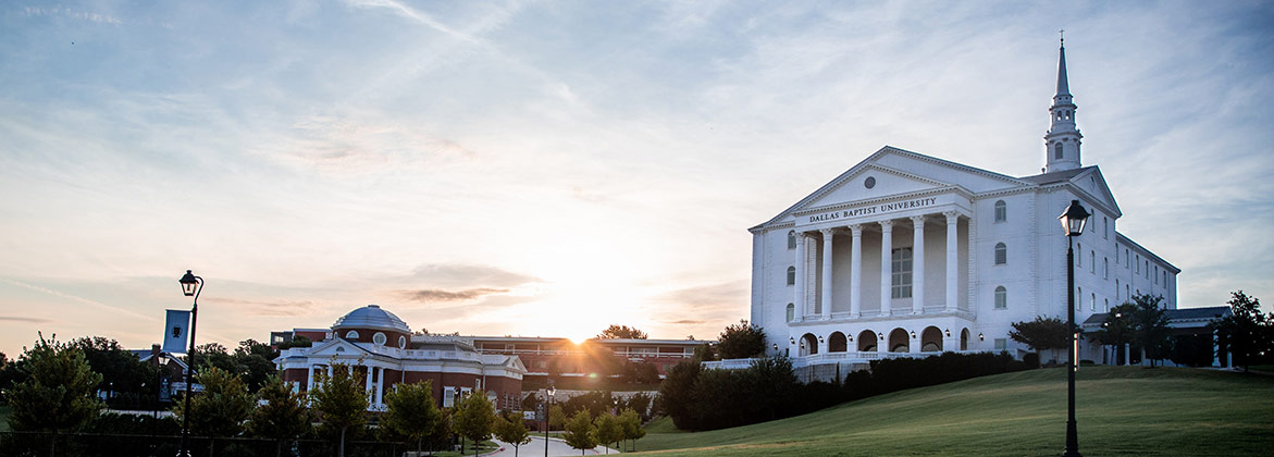 DBU Campus in the Morning - Dallas, TX