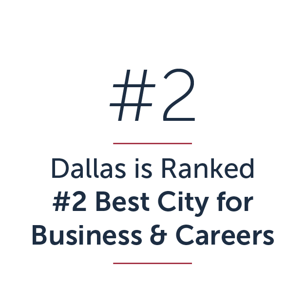 2nd best city for business and careers