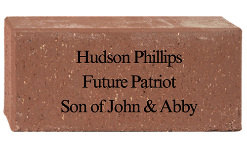 future patriot brick example