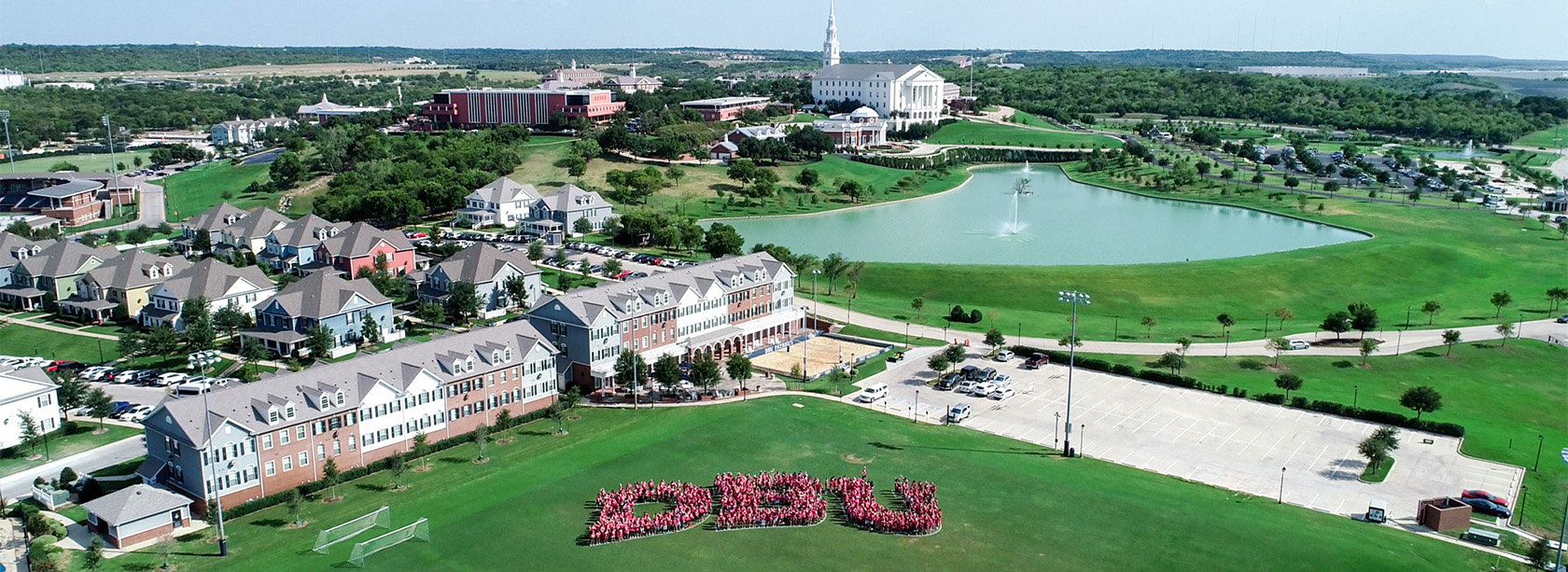 dallas baptist university campus visit