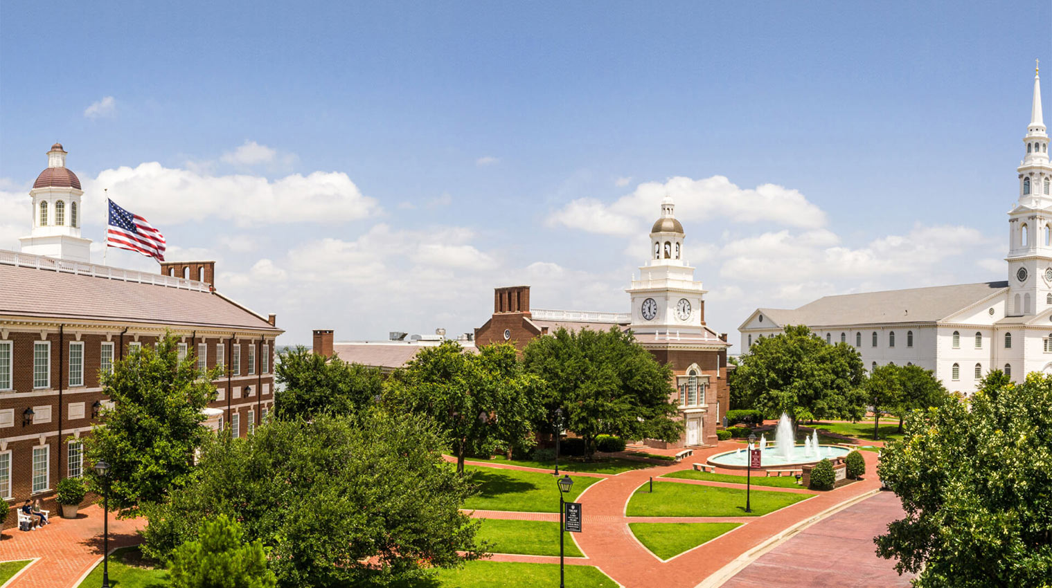 DBU campus photo in dallas