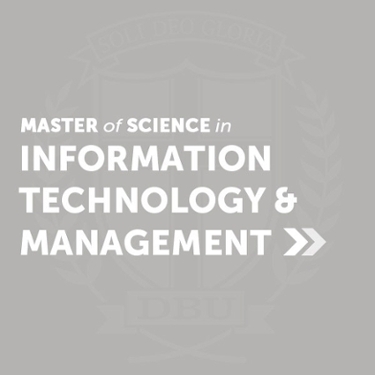 Master of Science in Information and Technology Management
