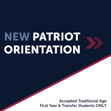 New Patriot Orientation