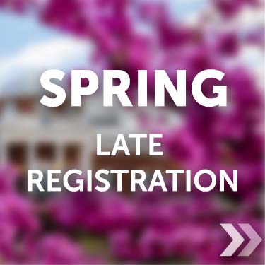 Spring Late Registration