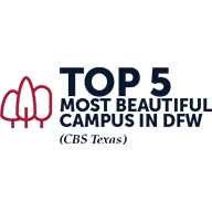 campus wide photo of DBU