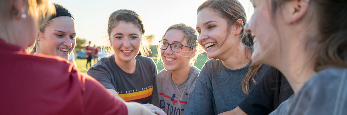 Girls flag football team