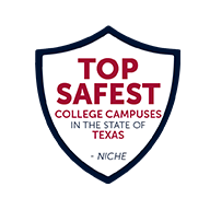top safest college campus in Texas