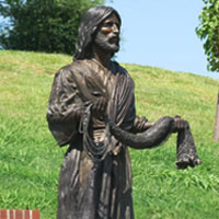 Fishers of Men Statue; by Max Greiner, Jr.