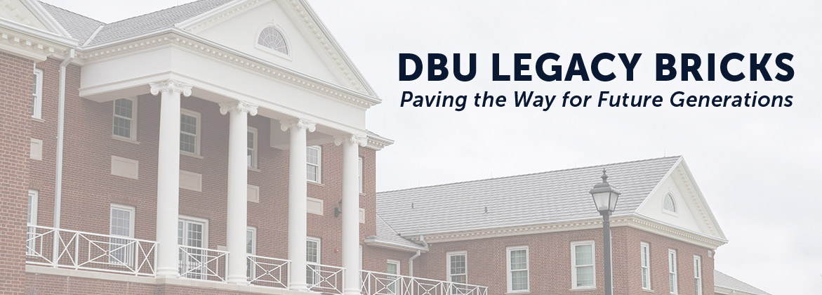 dbu legacy bricks - paving the way for future generations