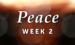 advent thumbnail - week 2 peace