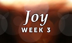 advent thumbnail - week 3 joy