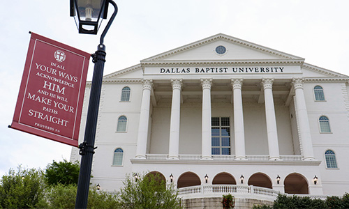 chapel on college campus