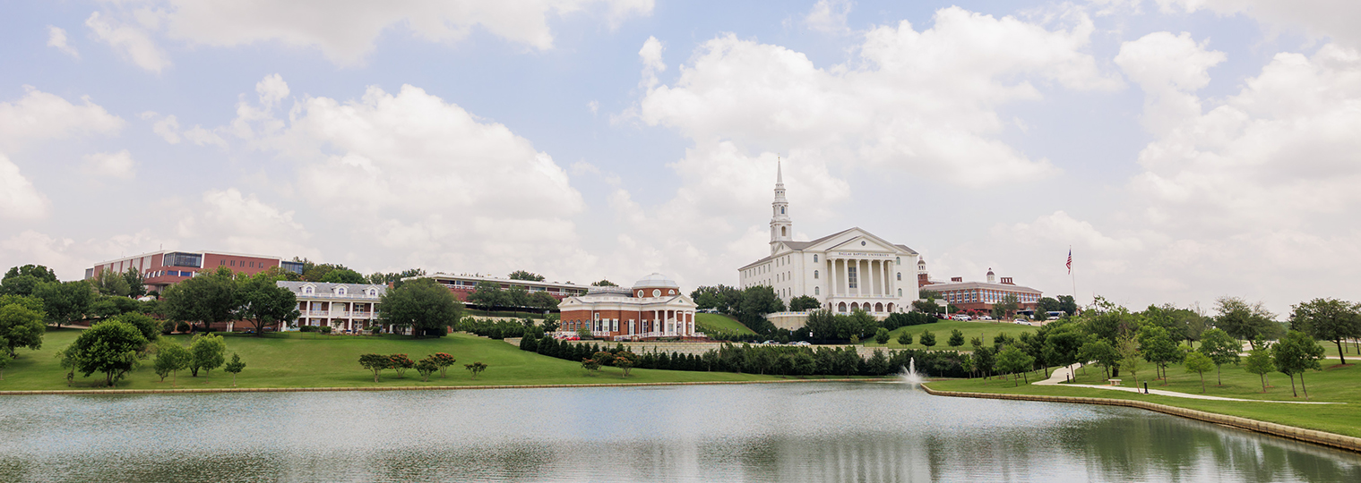 looking at dbu campus