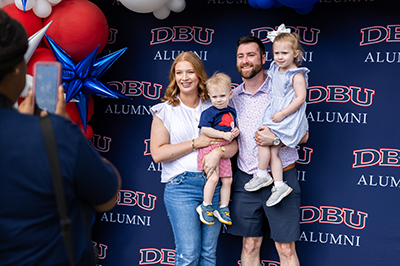 Alumni night at the park