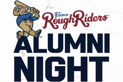 Alumni Night RoughRiders advertisement