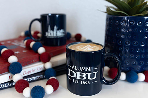 Alumni coffee cups