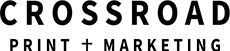Crossroad Print + Marketing logo