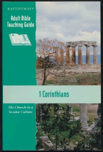 1 Corinthians — Teaching Guide book cover