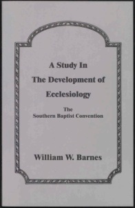A Study in the Development of Ecclesiology book cover