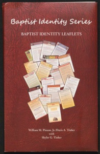 Baptist Identity Series-Baptist Identity Leaflets book cover