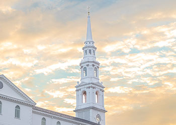 Pilgrim Chapel Steeple