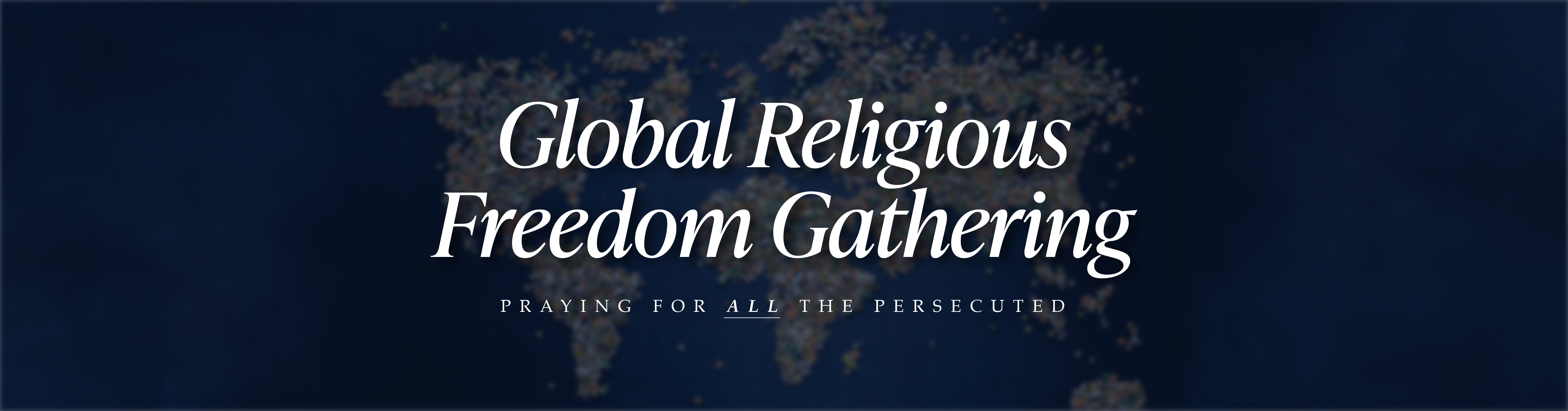 Praying for ALL the Persecuted