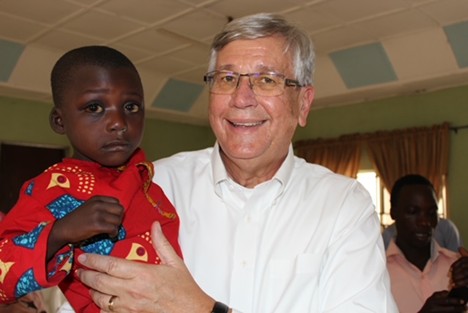 Dr. Randel Everett in Nigeria